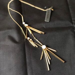 J CREW CLUSTER CHARM NECKLACE